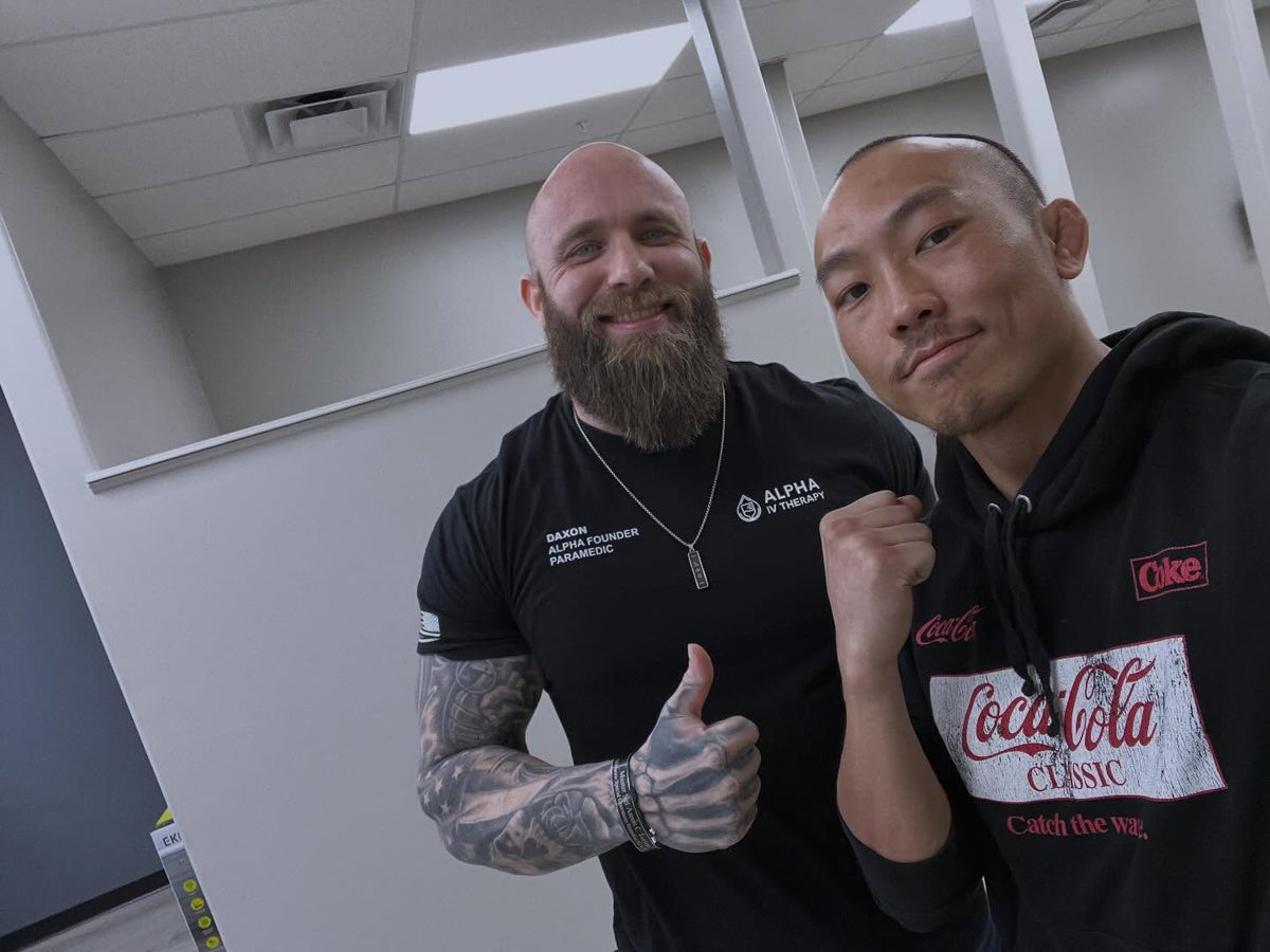 Alex Hawj Announces Alpha IV Therapy as His First Sponsor