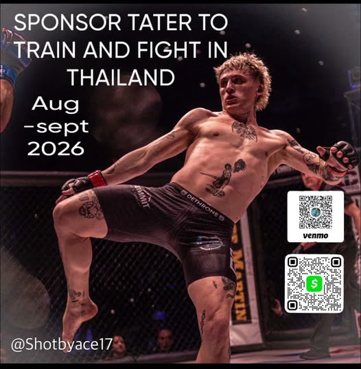 Tater McSpadden Is Taking the Grind to Thailand
