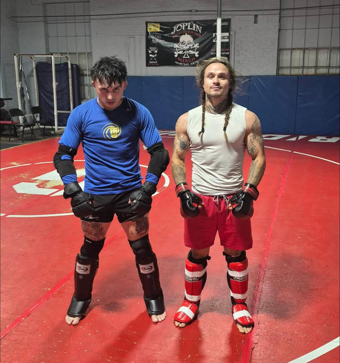 WELCOME TO STRIKE STANDARD: TRENTON BARR ATHLETICS