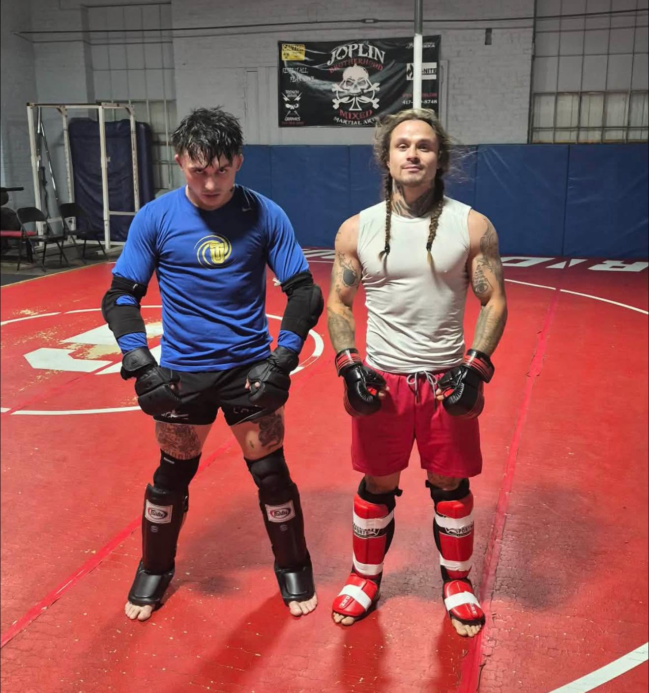 WELCOME TO STRIKE STANDARD: TRENTON BARR ATHLETICS