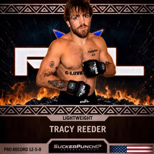 THE CALL CAME: TRACY REEDER SIGNS WITH PFL AND STEPS STRAIGHT INTO THE CO-MAIN EVENT