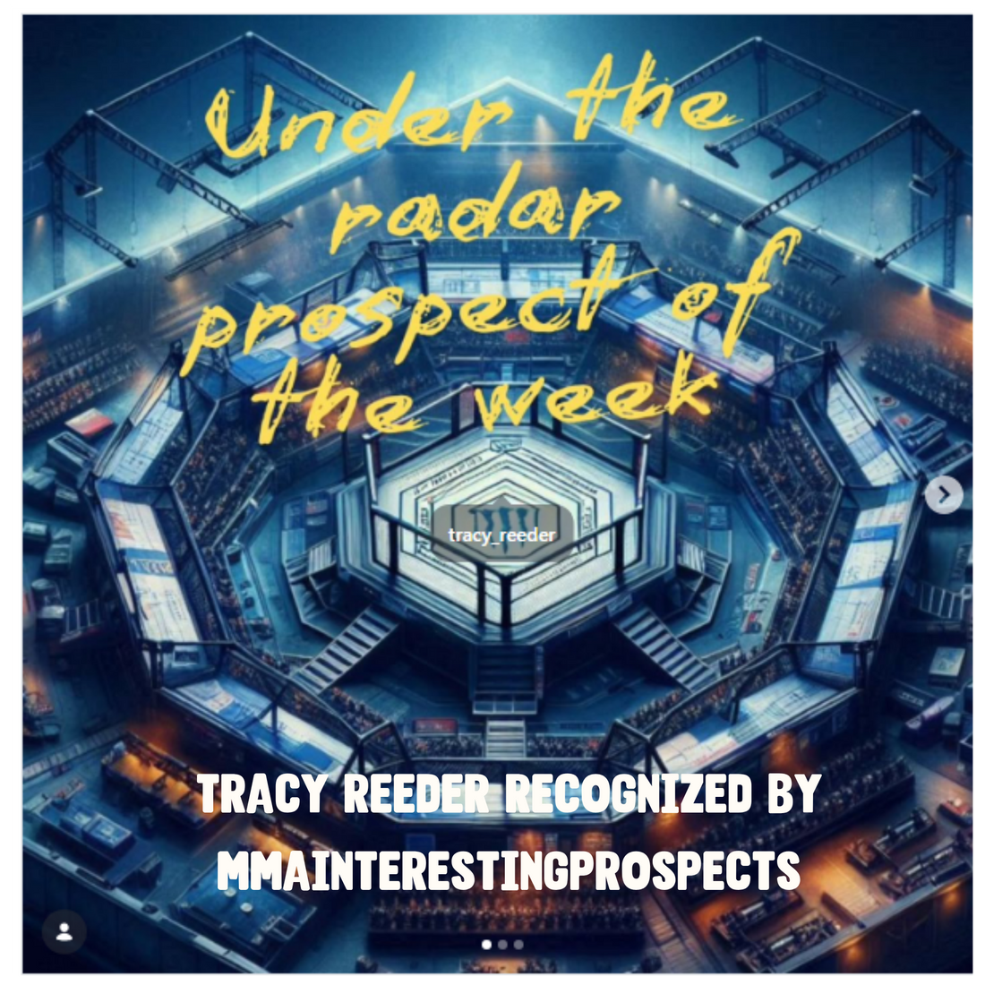 Tracy Reeder Recognized by MMA Interesting Prospects