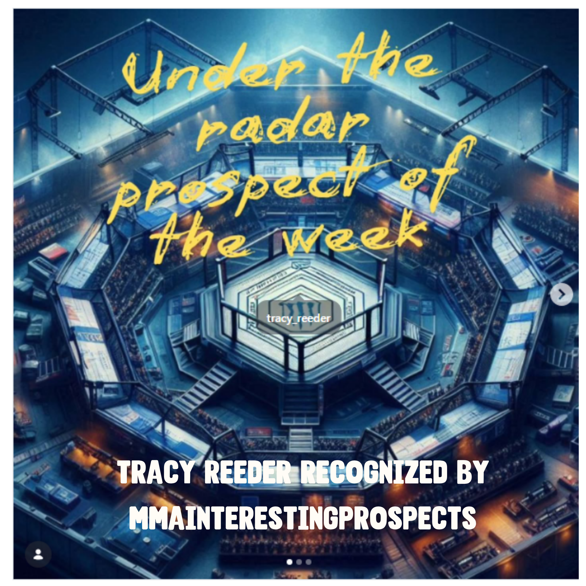 Tracy Reeder Recognized by MMA Interesting Prospects