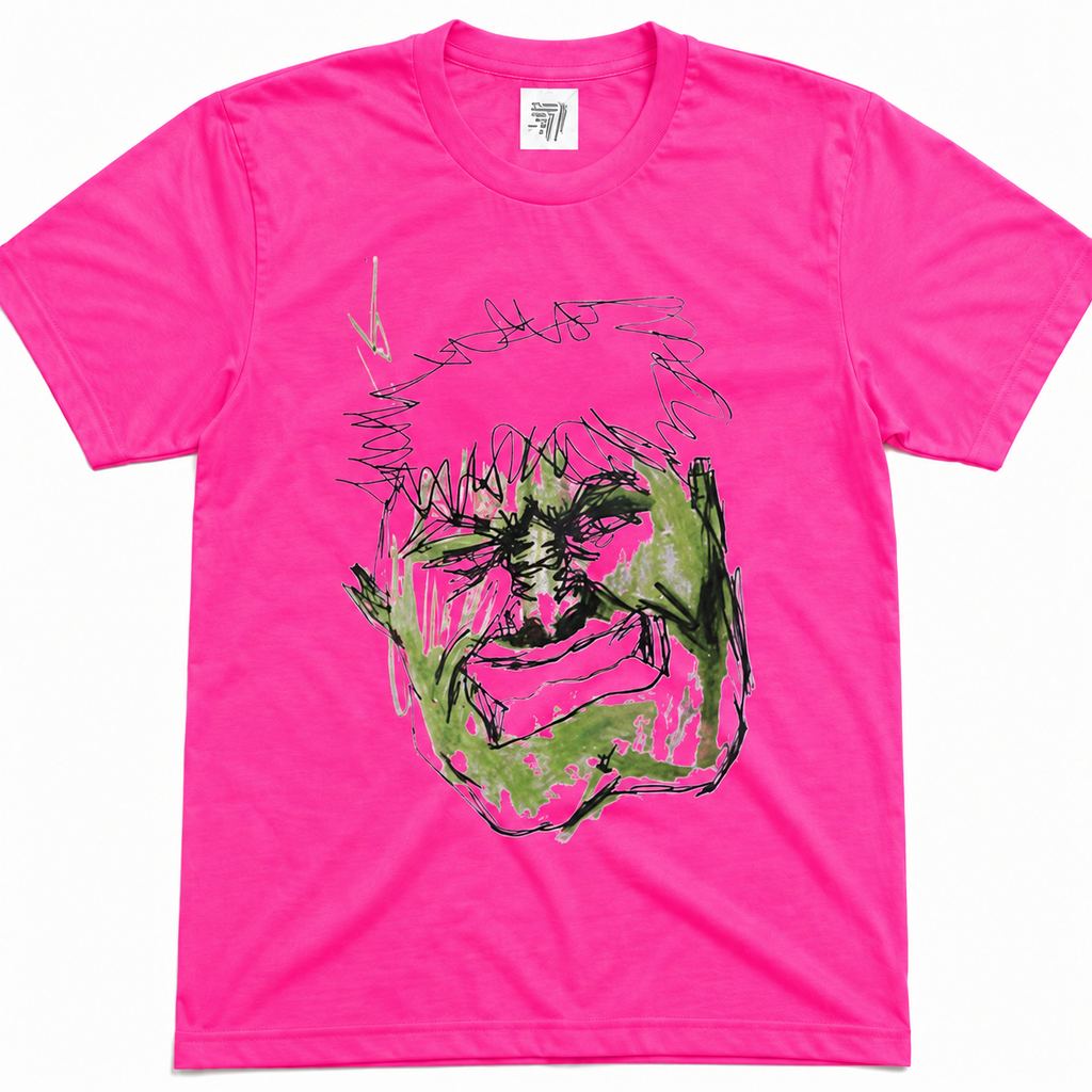Tater Original Kids Tee | Hand-Drawn “Grumpy Green” Art Shirt
