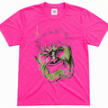 Tater Original Kids Tee | Hand-Drawn “Grumpy Green” Art Shirt