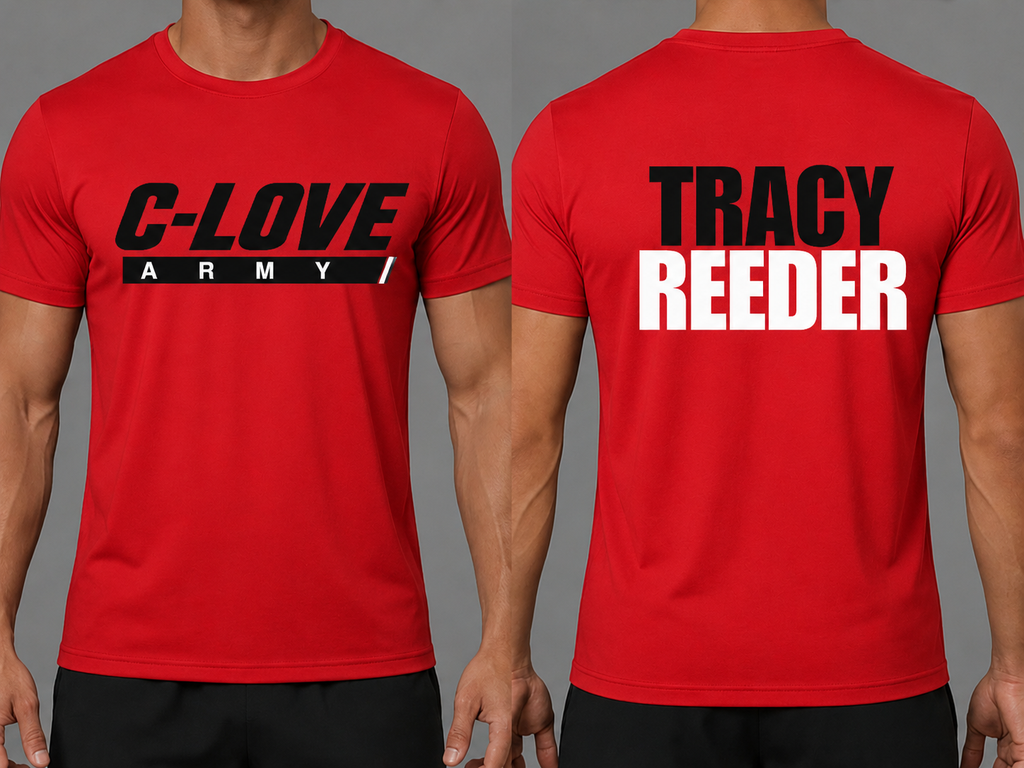 Tracy Reeder C-Love Army Shirt | Official DEBUT Shirt