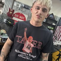 Tater McSpadden Neon Walkout Tee – Strike Standard Exclusive