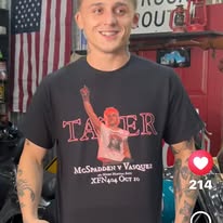 Tater McSpadden Neon Walkout Tee – Strike Standard Exclusive
