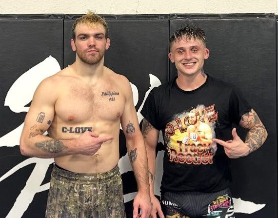 Tracy Reeder “C-Love” Tee | Fight Night Graphic Shirt