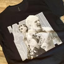 Tater McSpadden Blackout Fight Tee