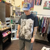 Tater McSpadden Blackout Fight Tee