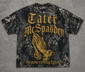 Tater McSpadden Vintage Camo Fighter Tee | The Most Exciting Fighter