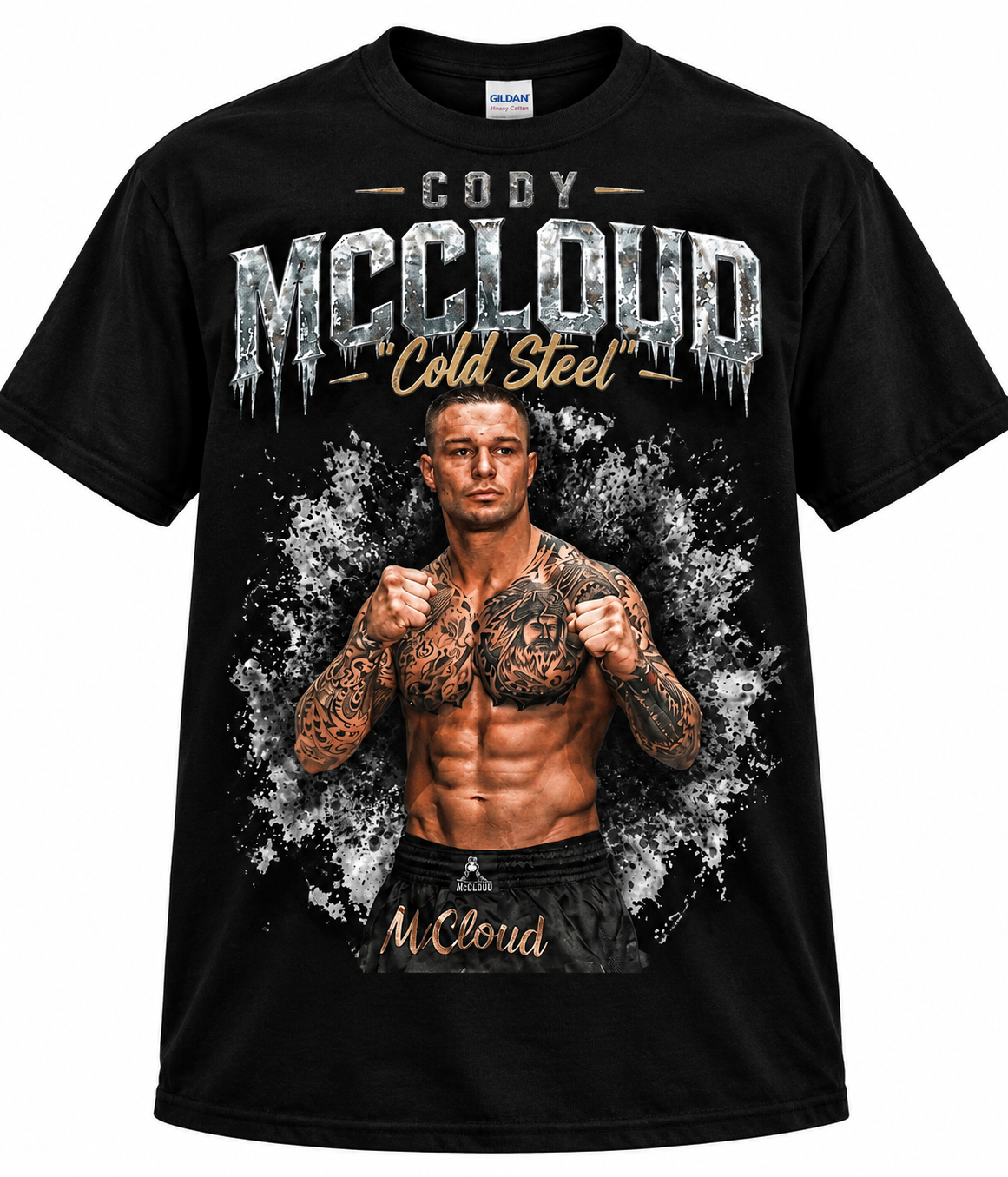 Cody “Cold Steel” McCloud | Cold Steel Signature Tee