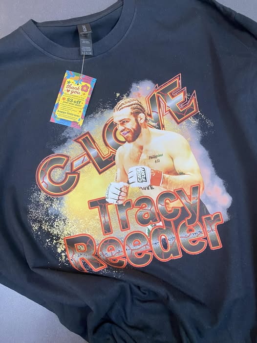 Tracy Reeder “C-Love” Tee | Fight Night Graphic Shirt