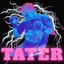 Tater McSpadden Neon Lightning Tee – Strike Standard Exclusive