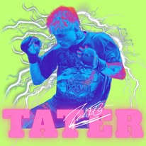 Tater McSpadden Neon Lightning Tee – Strike Standard Exclusive