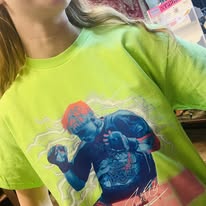 Tater McSpadden Neon Lightning Tee – Strike Standard Exclusive
