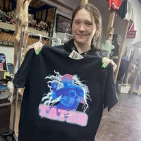 Tater McSpadden Neon Lightning Tee – Strike Standard Exclusive