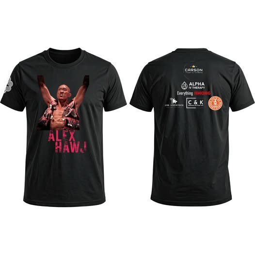 Alex Hawj “Hmong Fighter” Tee | Fight Culture Graphic Shirt