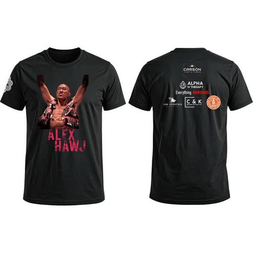 Alex Hawj “Hmong Fighter” Tee | Fight Culture Graphic Shirt