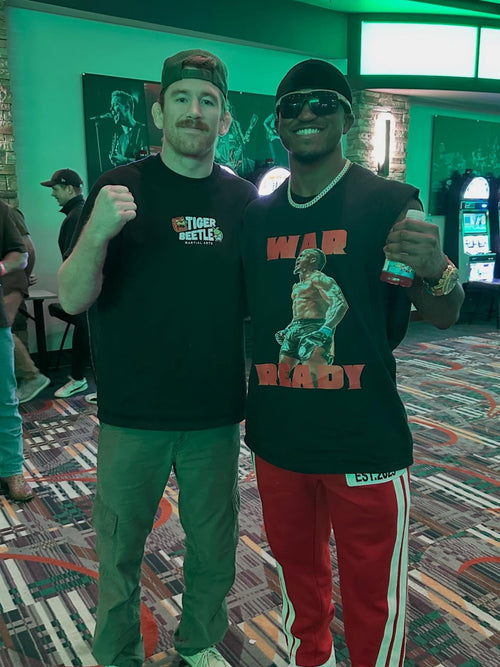 Malik Thompson “War Ready” Tee | Fighter Graphic Shirt