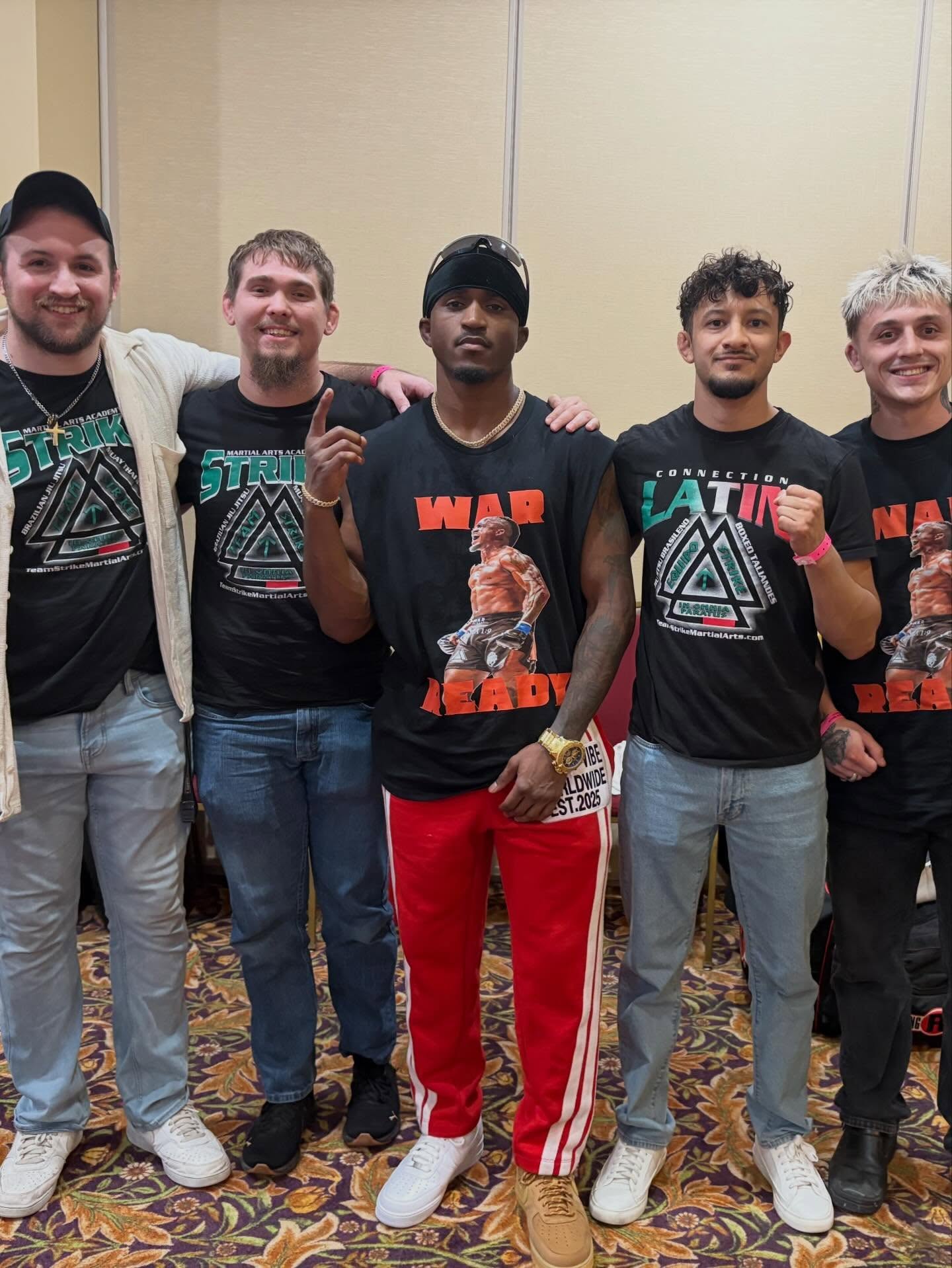 Malik Thompson “War Ready” Tee | Fighter Graphic Shirt