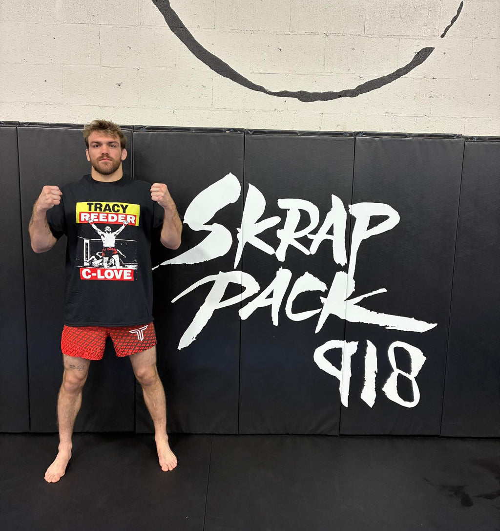 Tracy Reeder “C-Love Fight Tee” | Worn Cageside Shirt