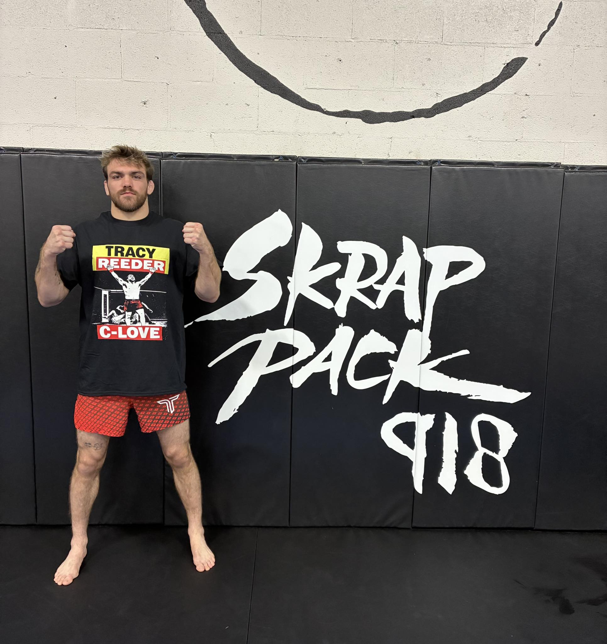 Tracy Reeder “C-Love Fight Tee” | Worn Cageside Shirt