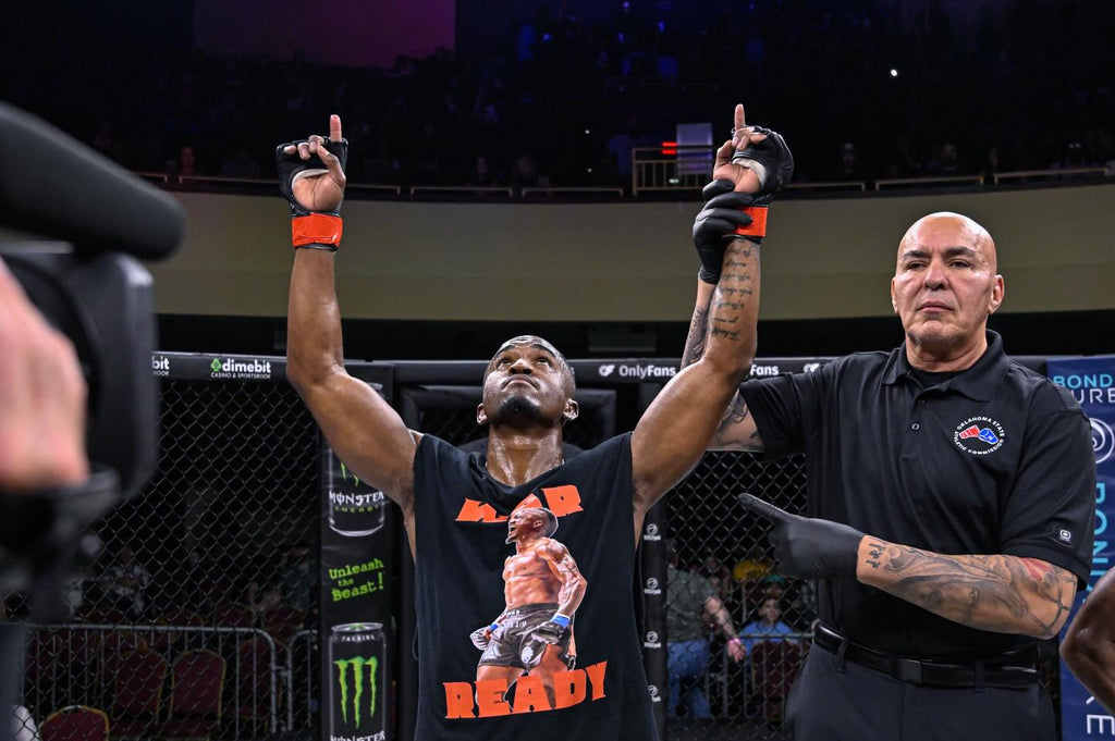 Malik Thompson “War Ready” Tee | Fighter Graphic Shirt