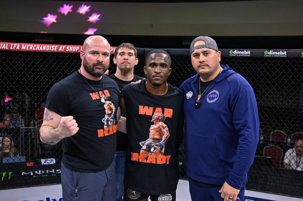 Malik Thompson “War Ready” Tee | Fighter Graphic Shirt