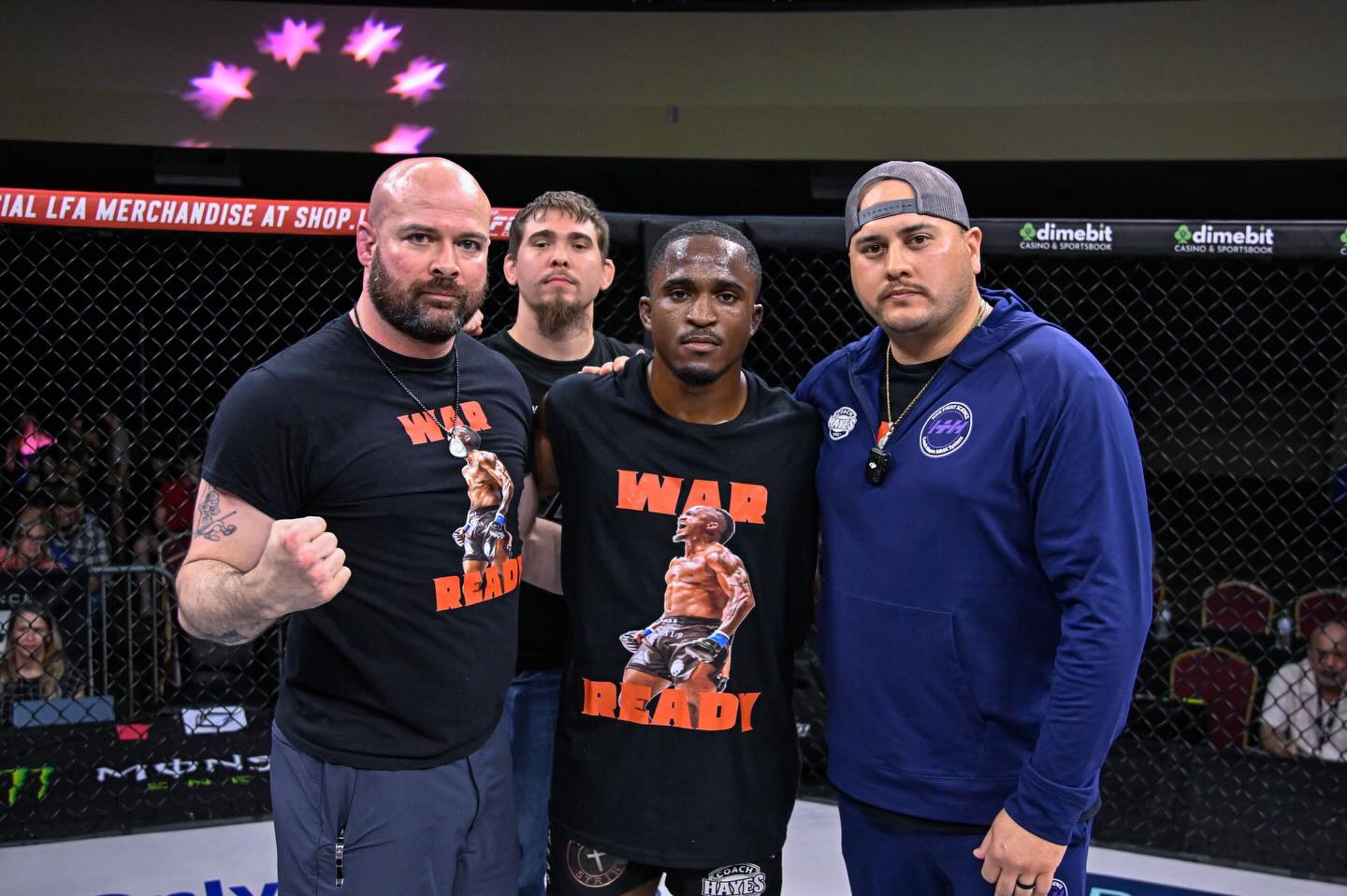 Malik Thompson “War Ready” Tee | Fighter Graphic Shirt