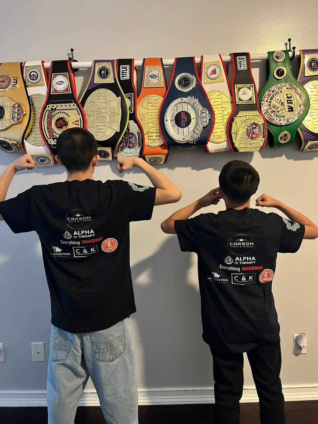 Alex Hawj “Hmong Fighter” Tee | Fight Culture Graphic Shirt