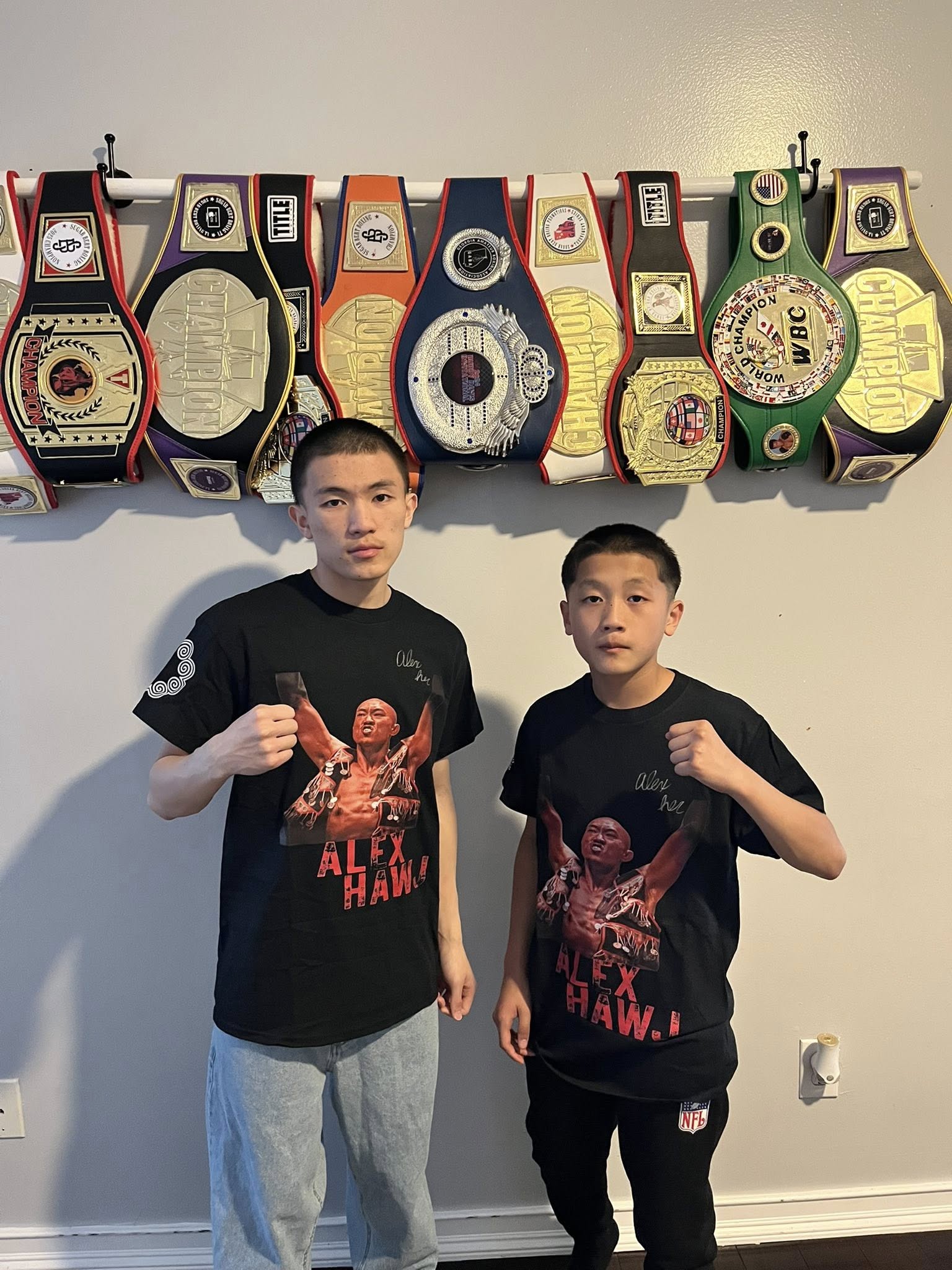 Alex Hawj “Hmong Fighter” Tee | Fight Culture Graphic Shirt