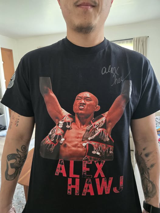 Alex Hawj “Hmong Fighter” Tee | Fight Culture Graphic Shirt