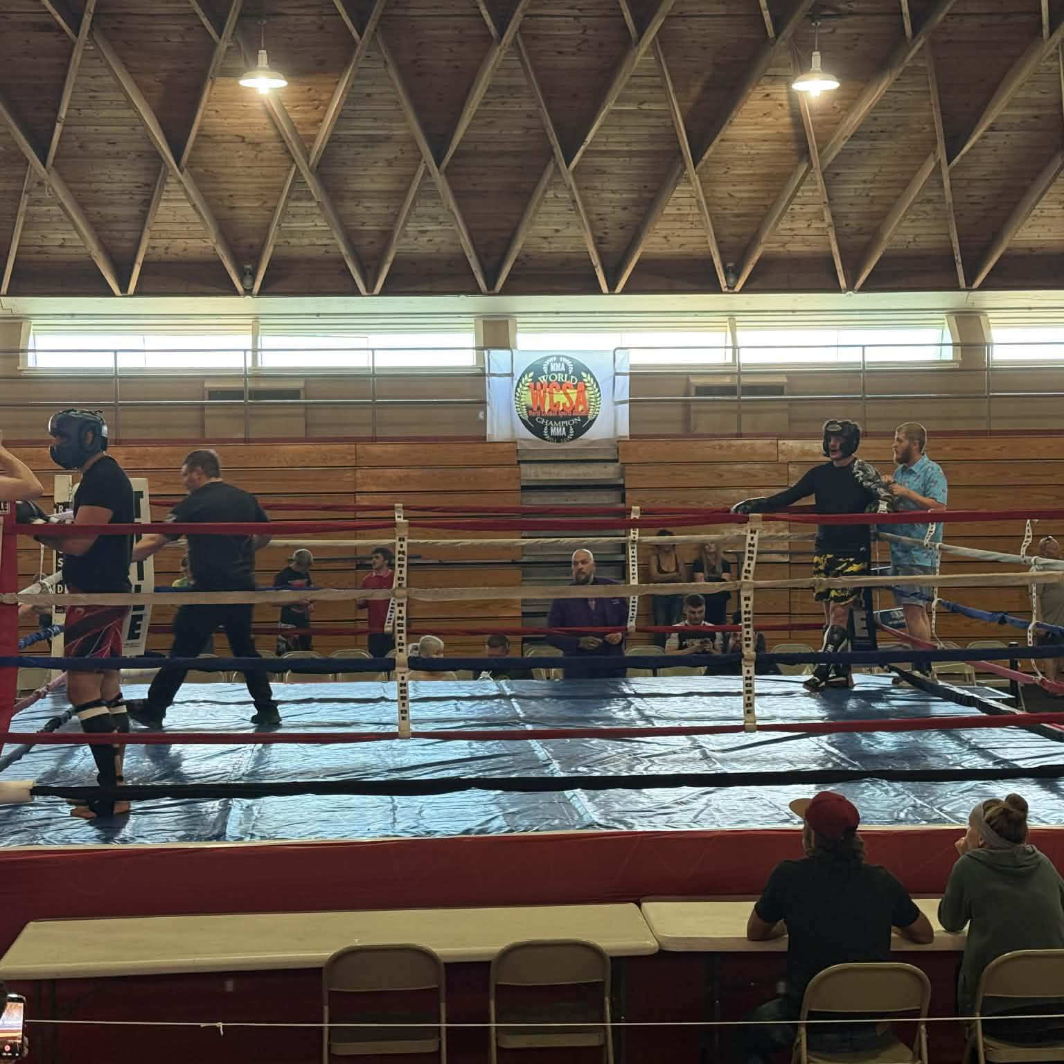 Support J & S Combat Academy
