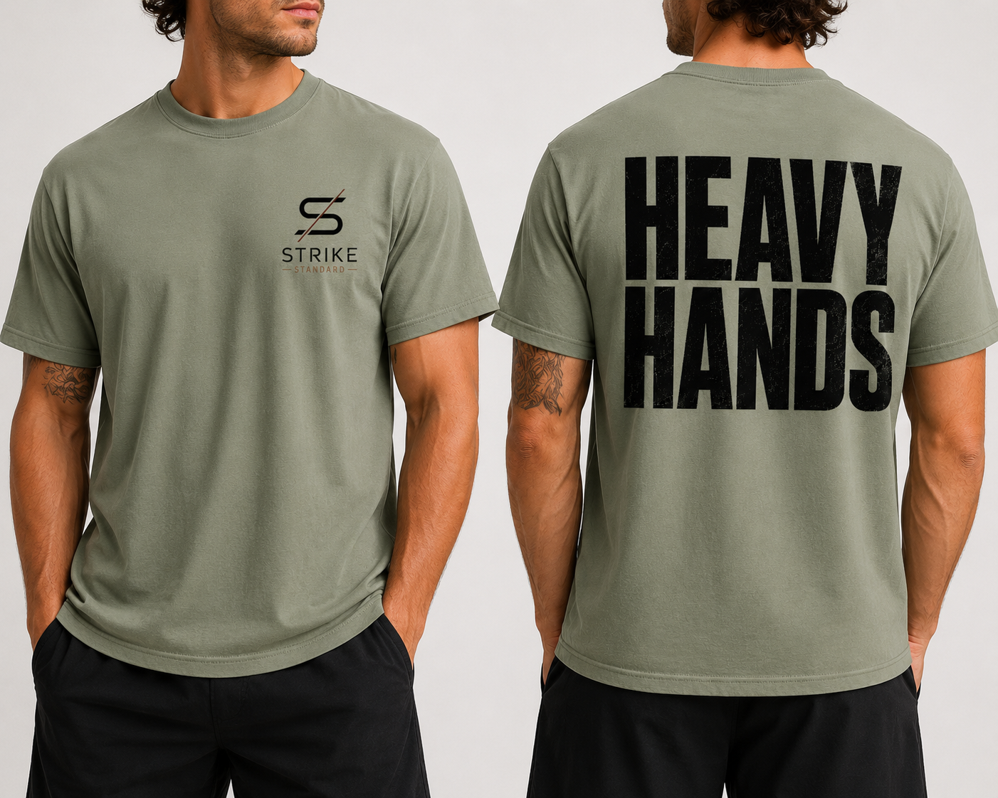 Heavy Hands Tshirt