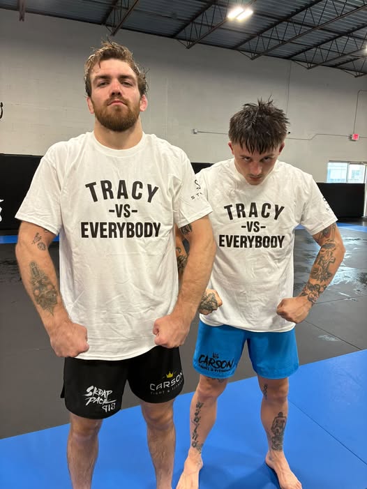 Tracy Vs Everybody Tee | Official Tracy Reeder Fight Shirt
