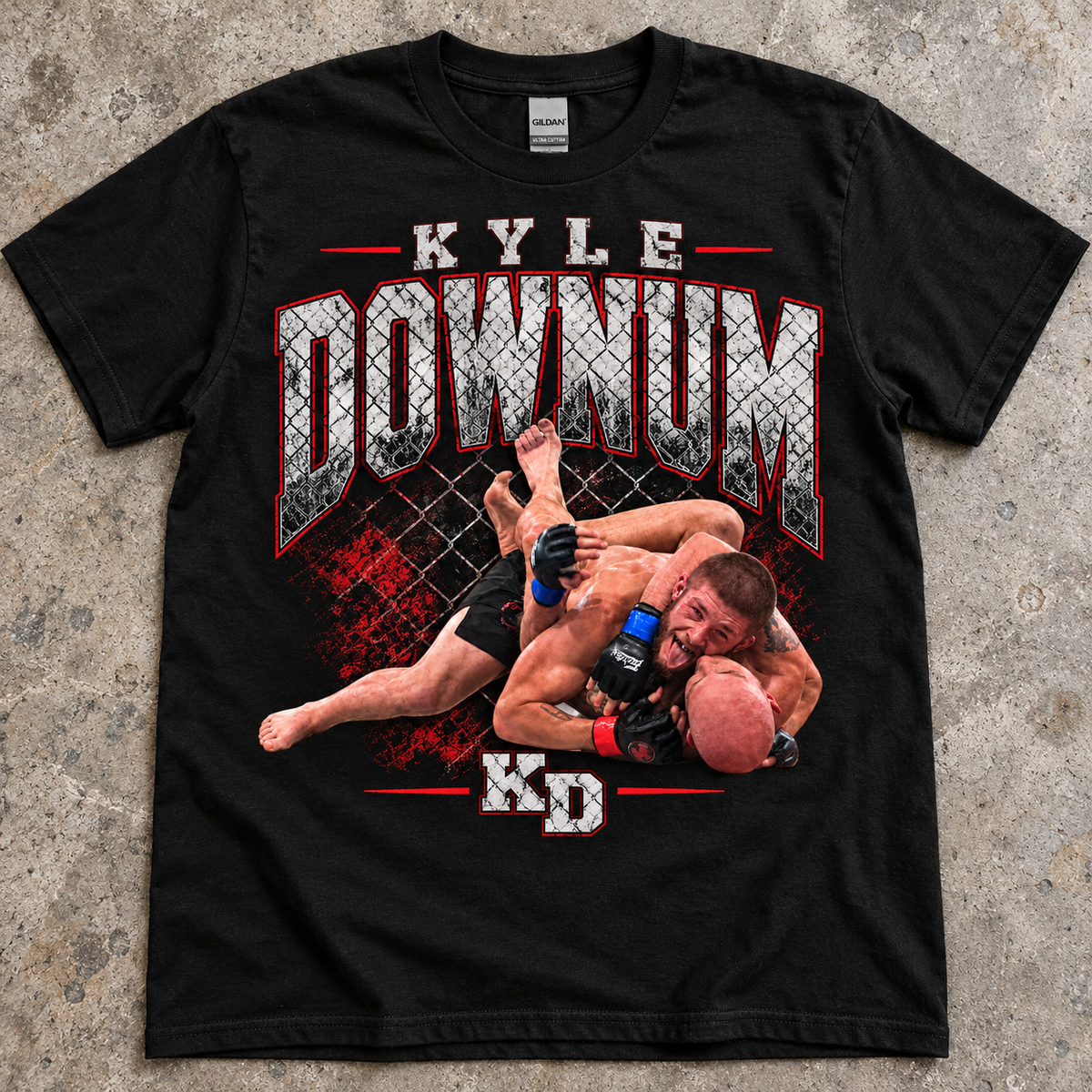 Kyle Downum Official Fighter Tee