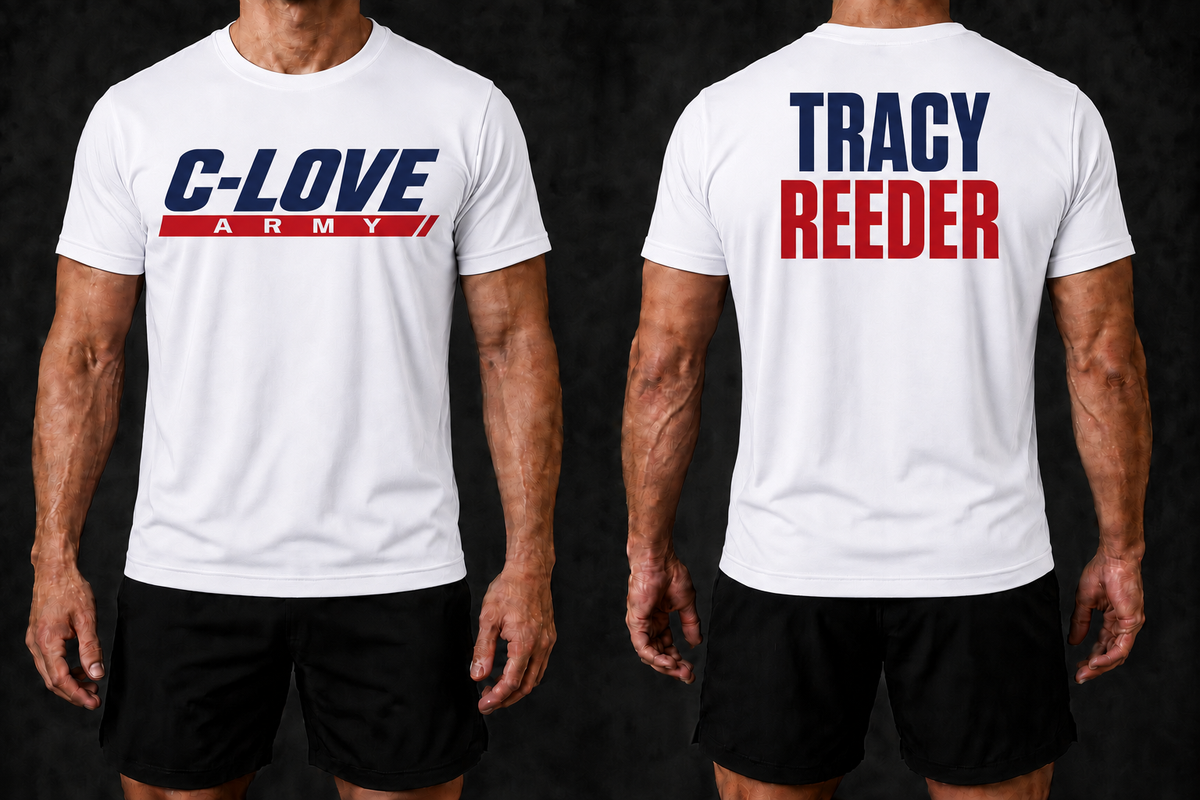 Tracy Reeder C-Love Army Shirt | Official DEBUT Shirt