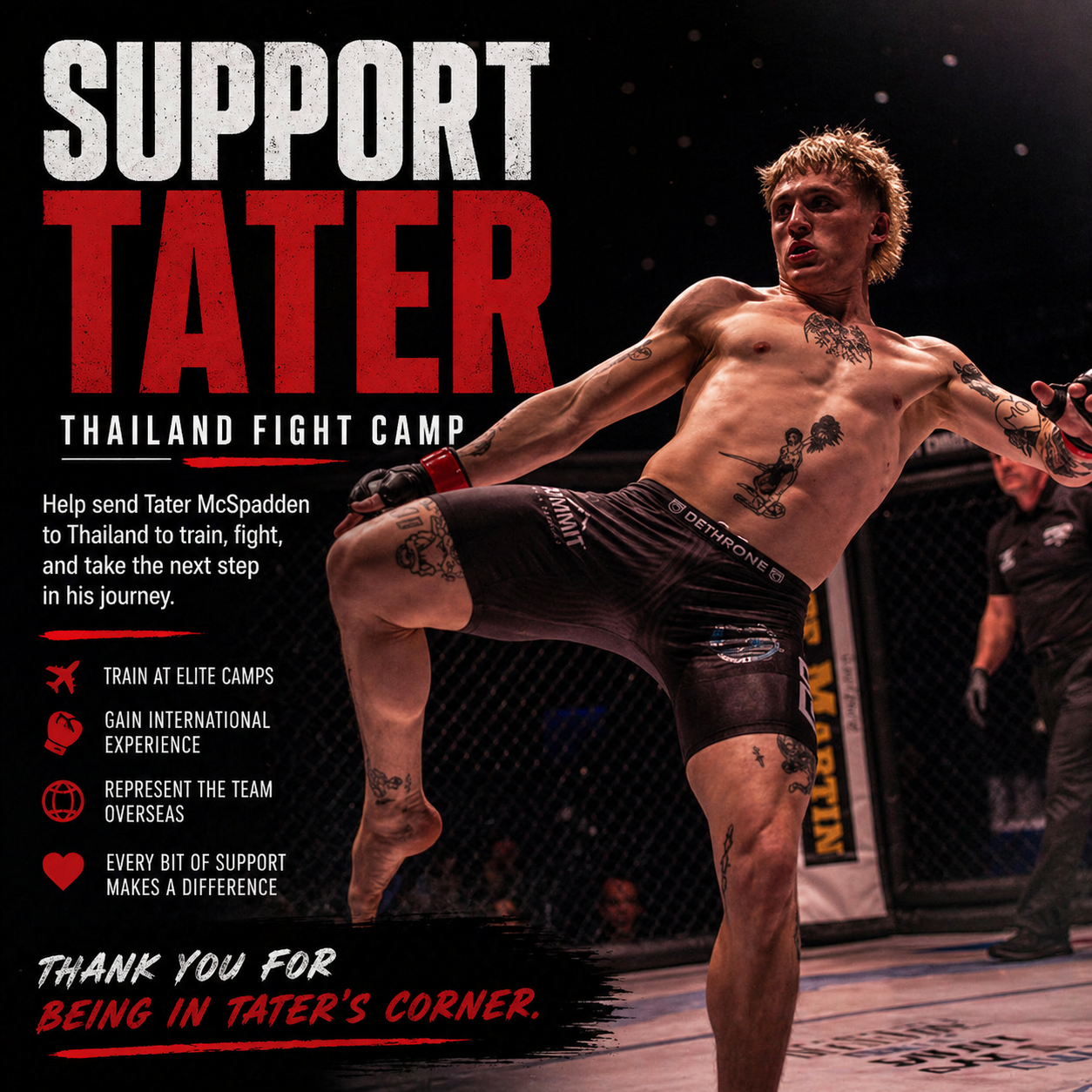 Support Tater McSpadden