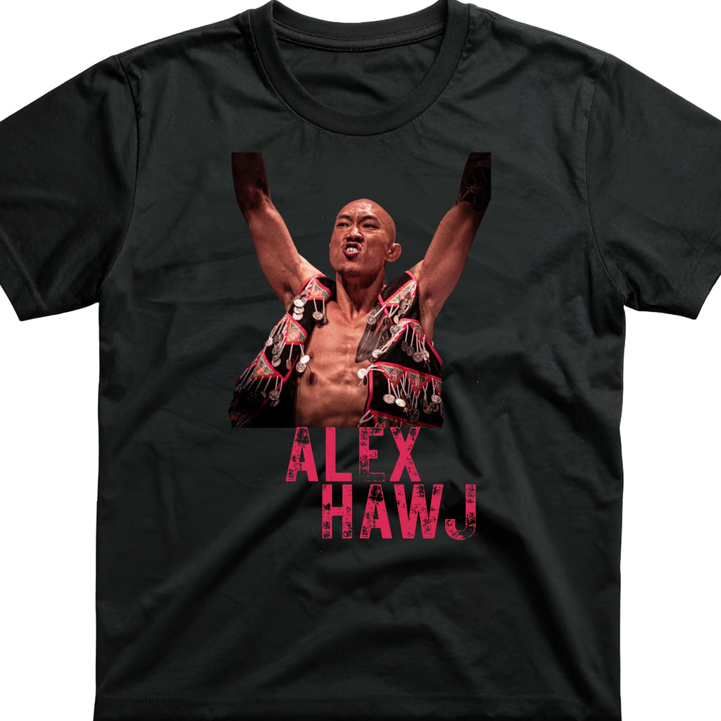 Alex Hawj “Hmong Fighter” Tee | Fight Culture Graphic Shirt