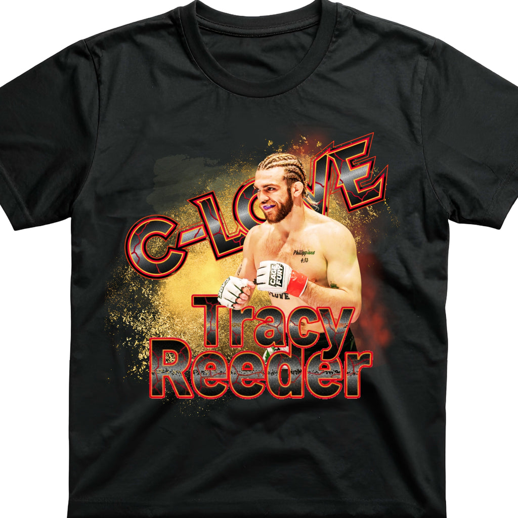 Tracy Reeder “C-Love” Tee | Fight Night Graphic Shirt