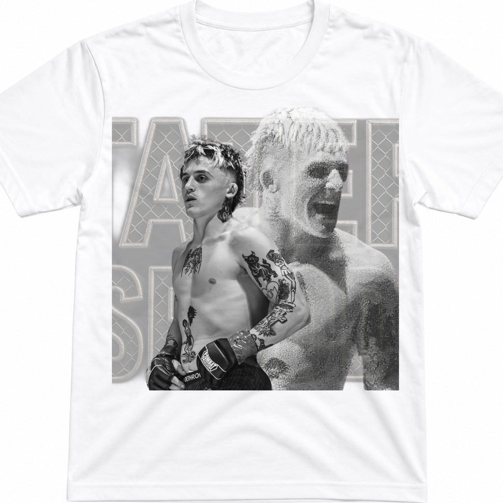 Tater McSpadden Blackout Fight Tee