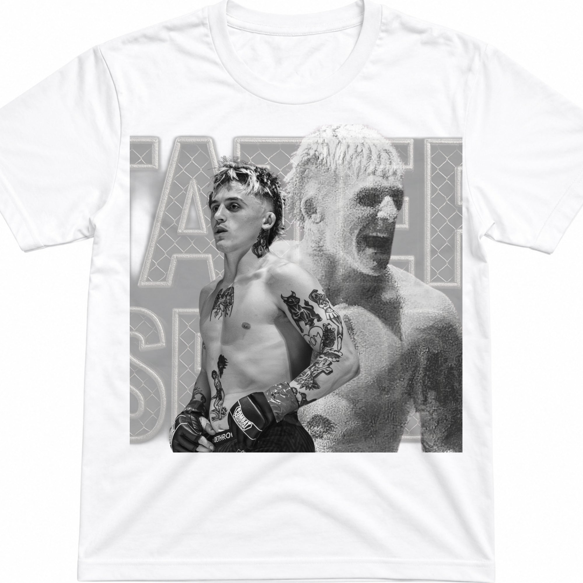 Tater McSpadden Blackout Fight Tee