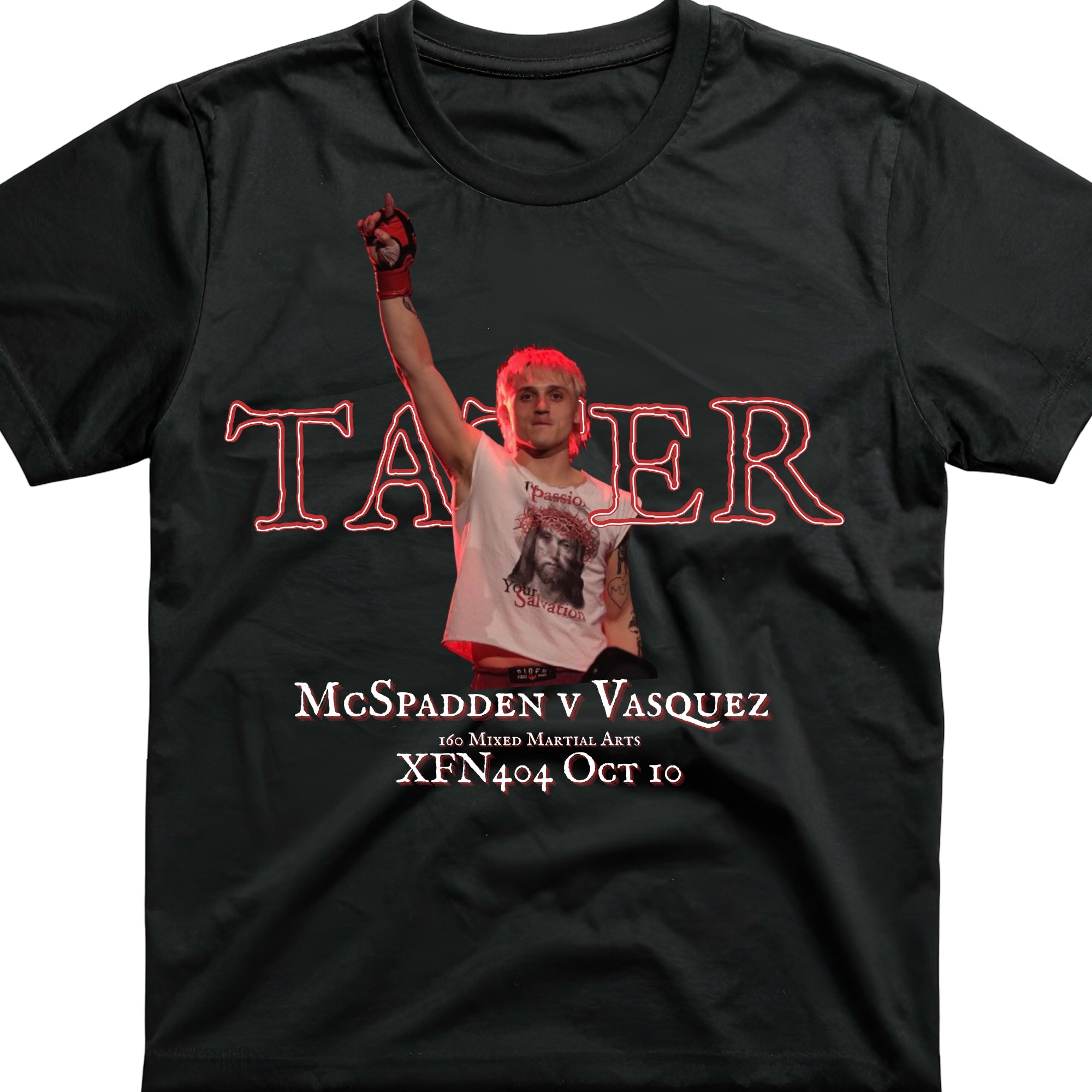 Tater McSpadden Neon Walkout Tee – Strike Standard Exclusive