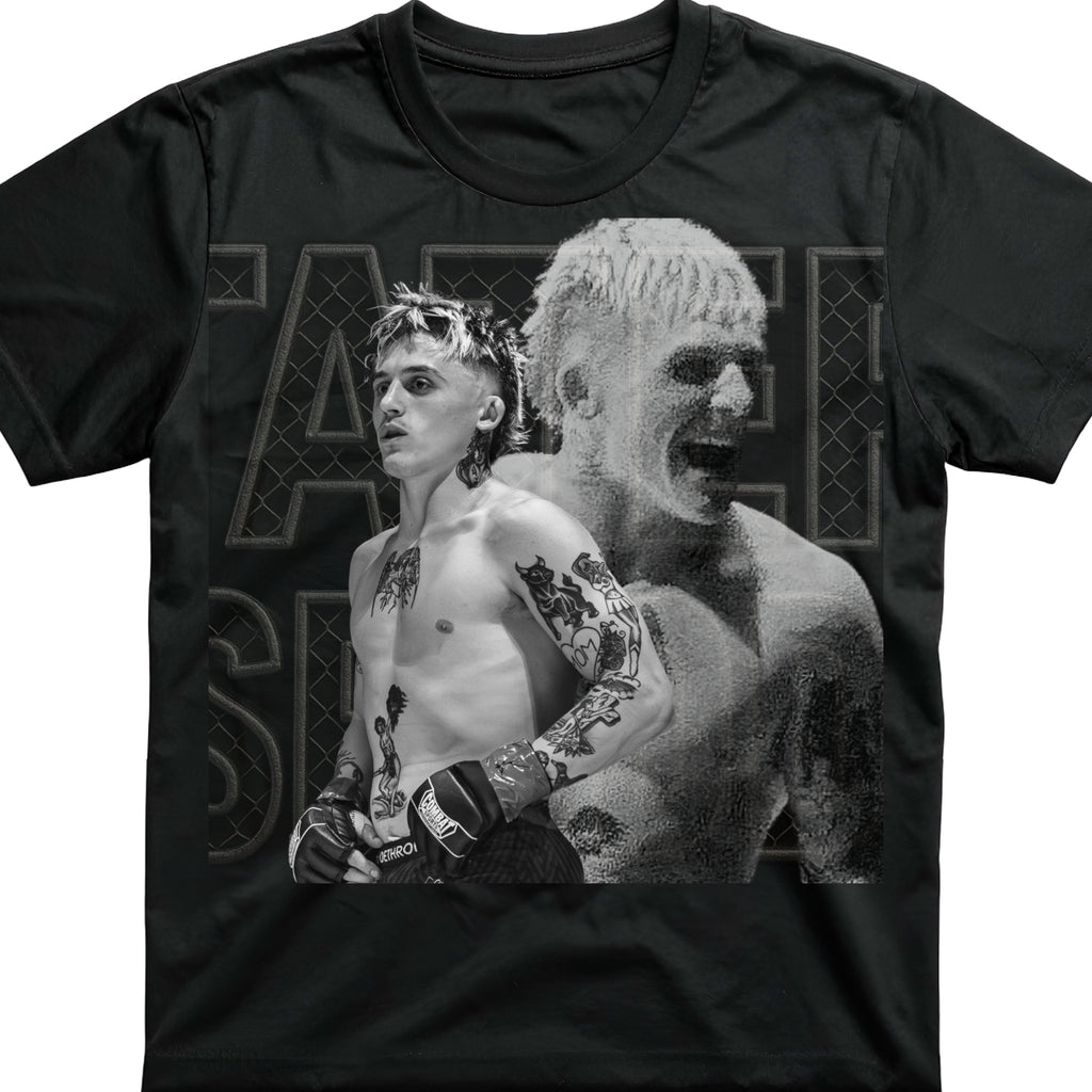 Tater McSpadden Blackout Fight Tee