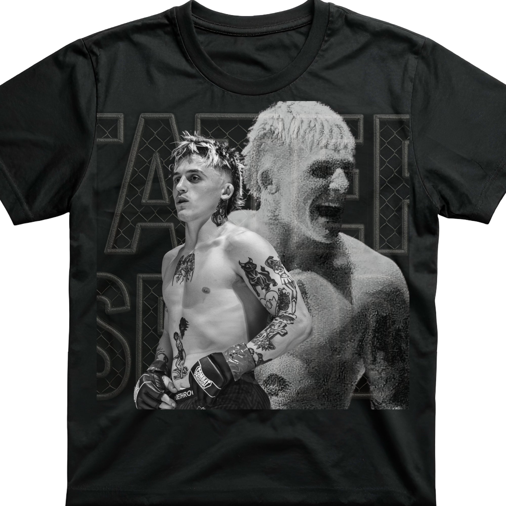 Tater McSpadden Blackout Fight Tee