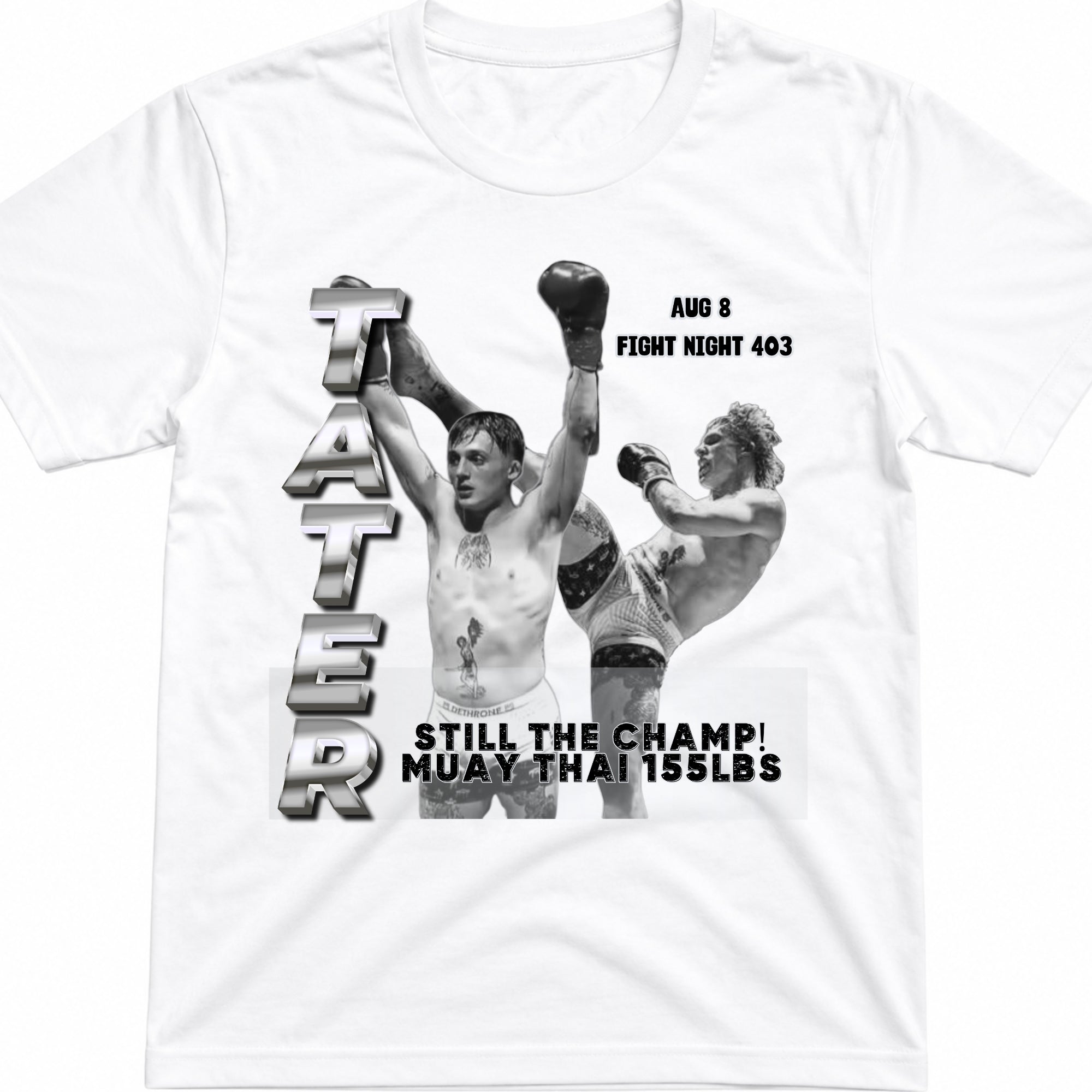 Tater McSpadden XFN 403 Champion Tee – Friends & Family Edition