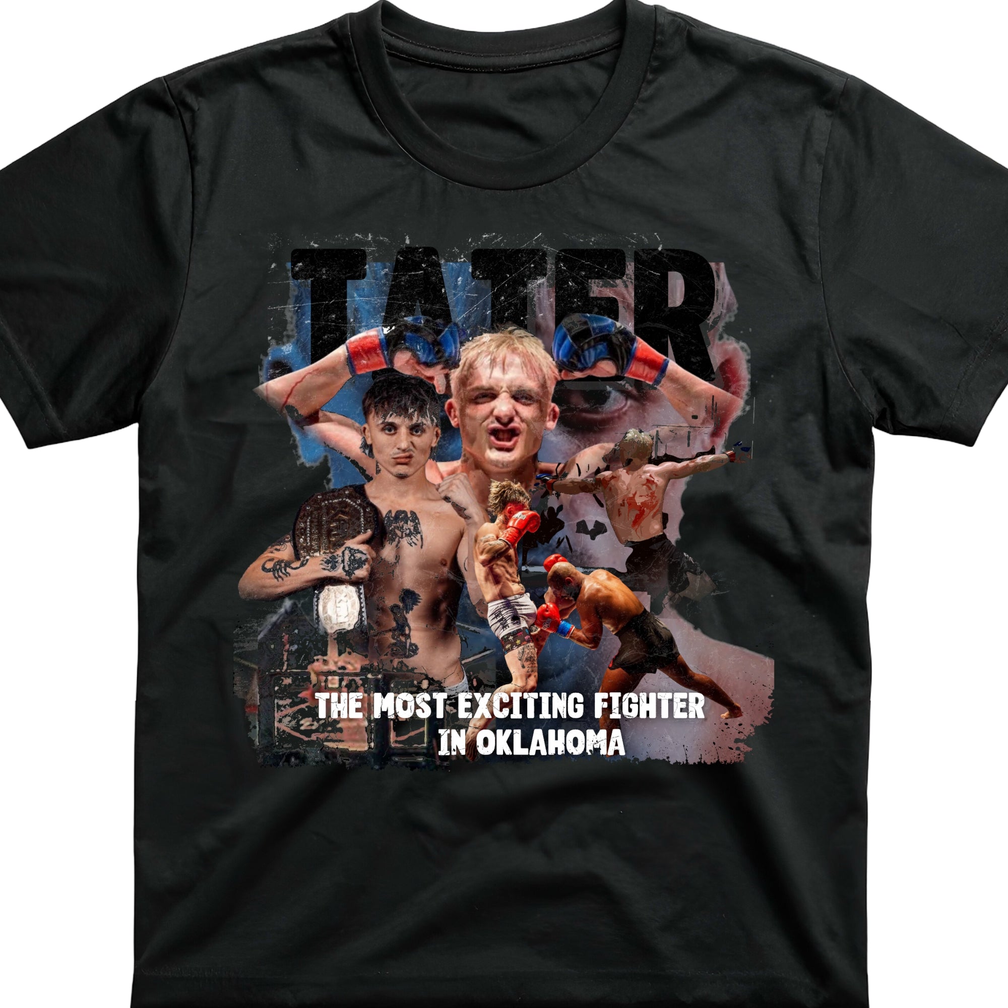 Tater McSpadden OG Fight Shirt – Most Exciting Fighter in Oklahoma Tee