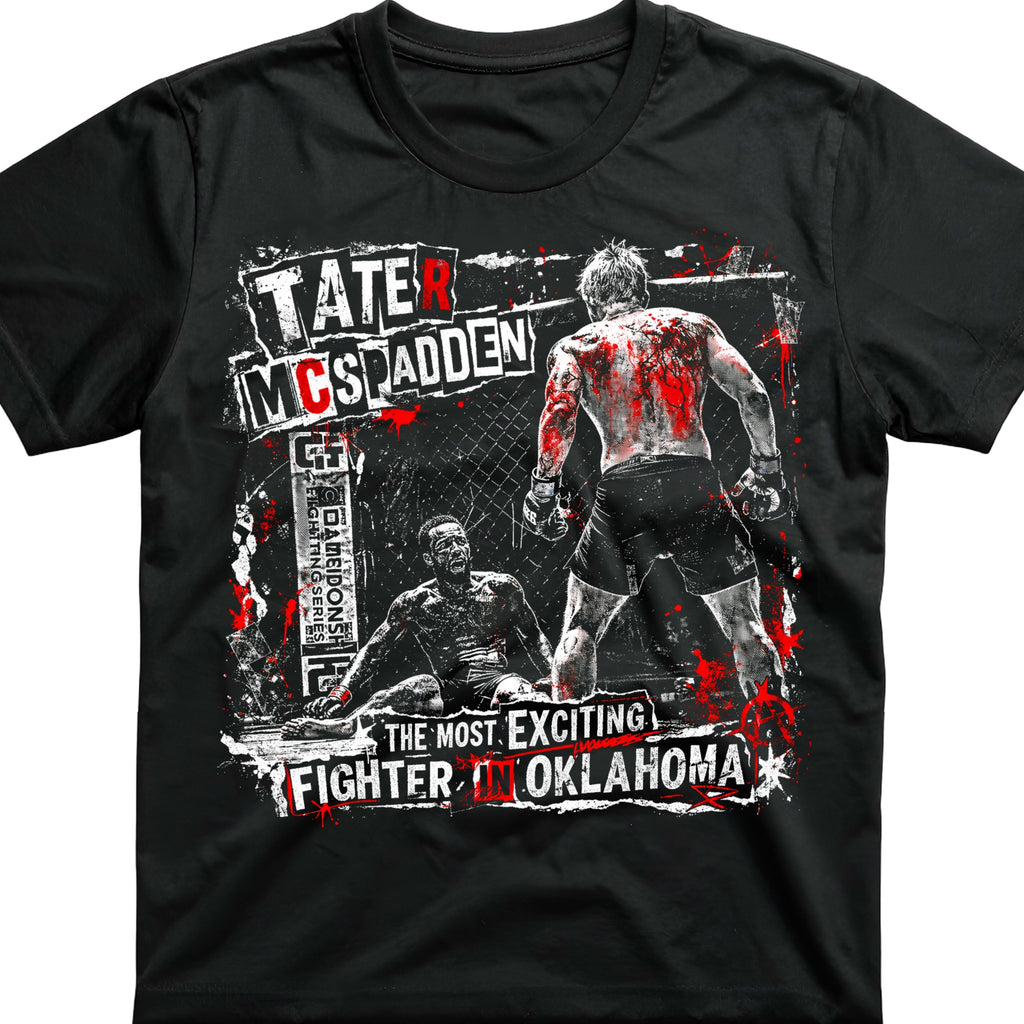 Tater McSpadden Thailand Support Drop Tee – Limited Edition